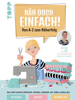 cover image of Näh doch einfach!